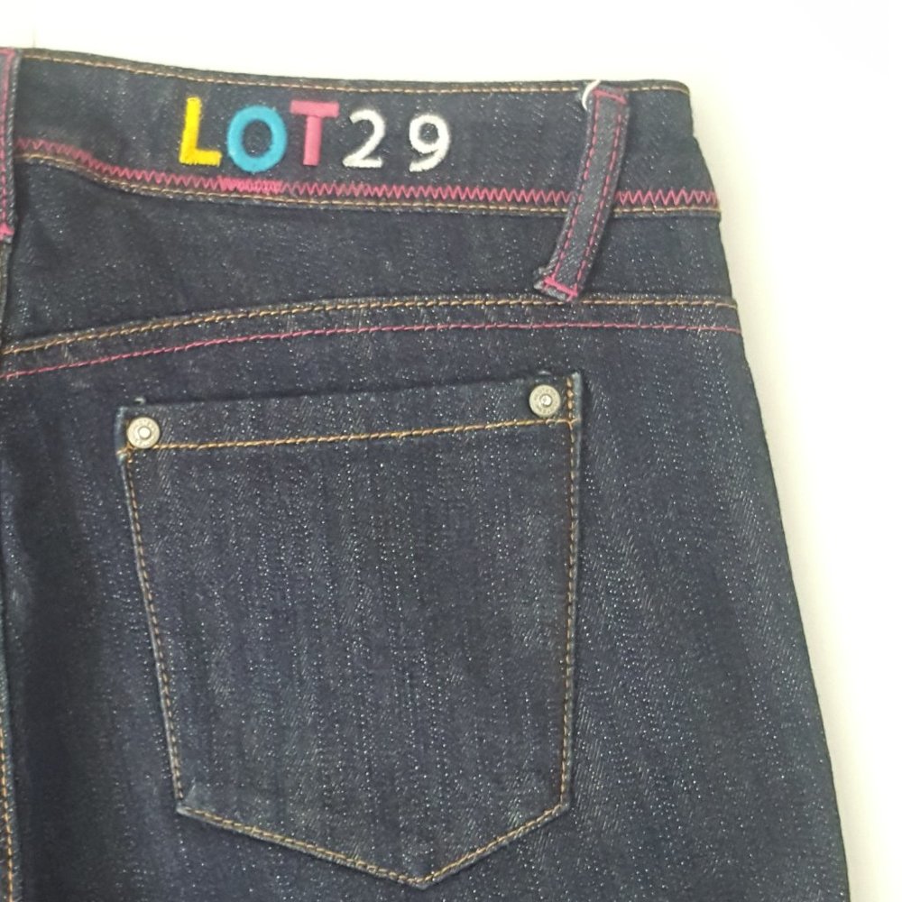 Women's LOT 29 Capri Jeans Size 11 Blue